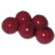 Gumballs Black Cherry 25mm or 1 inch ( 57 counts )-1lb