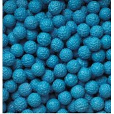 Gumballs Blue Raspberry 25mm or 1 inch ( 57 counts )-1lb