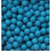 Gumballs Blue Raspberry 25mm or 1 inch ( 57 counts )-1lb