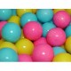 Gumballs Cotton Candy 25mm or 1 inch ( 57 counts )-1lb