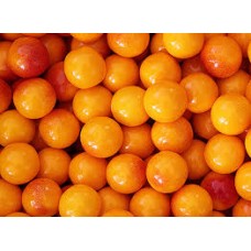 Gumballs Peaches'n Cream 25mm or 1 inch ( 57 counts )-1lb