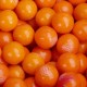Gumballs Peachy Peach 25mm or 1 inch ( 57 counts )-1lb
