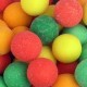 Gumballs Shivers-Sours 25mm or 1 inch ( 57 counts )-1lb