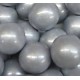 Gumballs Silver 25mm or 1 inch ( 57 counts )-1lb