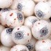 Gumballs Spooky Eyes 25mm or 1 inch ( 57 counts )-1lb