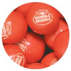 Gumballs Strawberry Banana 25mm or 1 inch ( 57 counts )-1lb