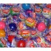 Gumballs Assorted Flavors Wrapped 25mm or 1 inch-1lb