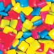 Chiclets Tropical Fruit Chewing Gum-1lb