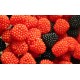 Haribo Raspberries Gummi Candy-1lb