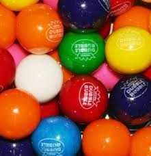 Gumballs Dubble Bubble 25mm or 1 inch ( 58 counts )-1lb