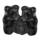 Gummy Bears Black Cherry-1lbs