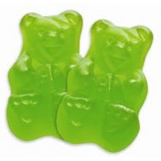 Gummy Bears Albanese Green Apple-1lbs