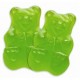 Gummy Bears Albanese Green Apple-1lbs