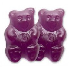 Gummy Bears Albanese Grape-1lbs