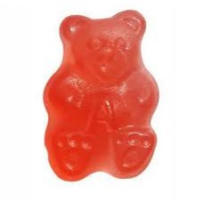 Gummy Bears Albanese Strawberry-1lb