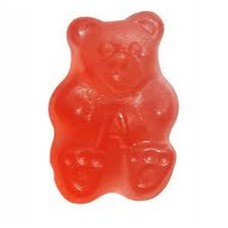 Gummy Bears Strawberry-1lb