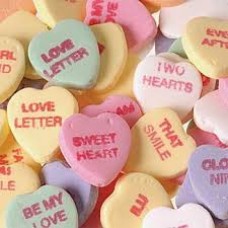 Sweethearts Conversation Hearts Large-1lb