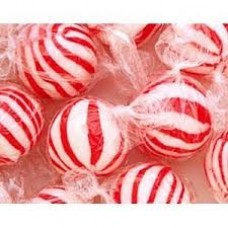 Peppermint Jumbo Mint Balls Hard Candy-1Lb